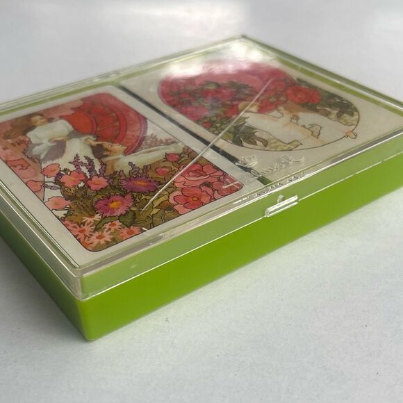 Vintage Hallmark Fascination Bridge Playing Cards Set - Picture 7 of 12